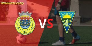 Soi kèo Arouca vs Estoril